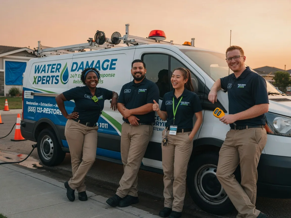 Water Damage Repair company in Coats, KS